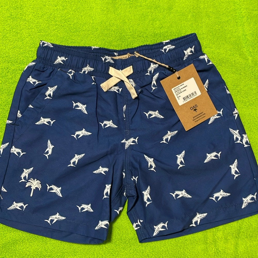 OAS fast dry swim shorts boy sz 6